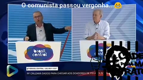 O comunista passou vergonha...😂