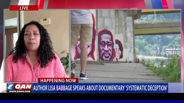 Author Lisa Babbage speaks about documentary 'Systematic Deception'