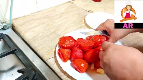 Easy way to make ketchup at home