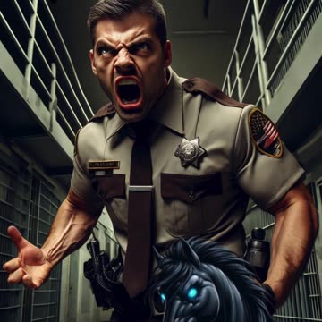 When your about to go home only to find the inmate you released earlier just came back in #cophumor