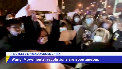 Analysis_ Lockdown Protests Spread Across China _ TaiwanPlus News