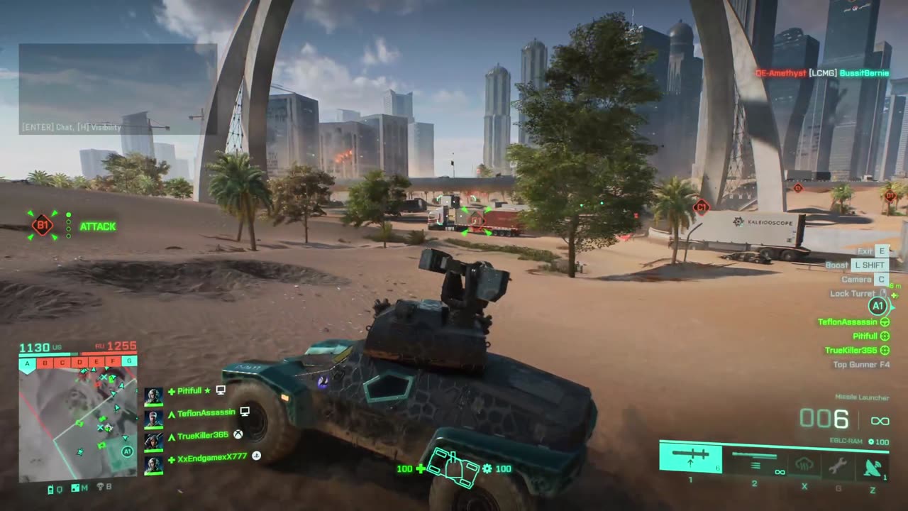 Playing BF2042