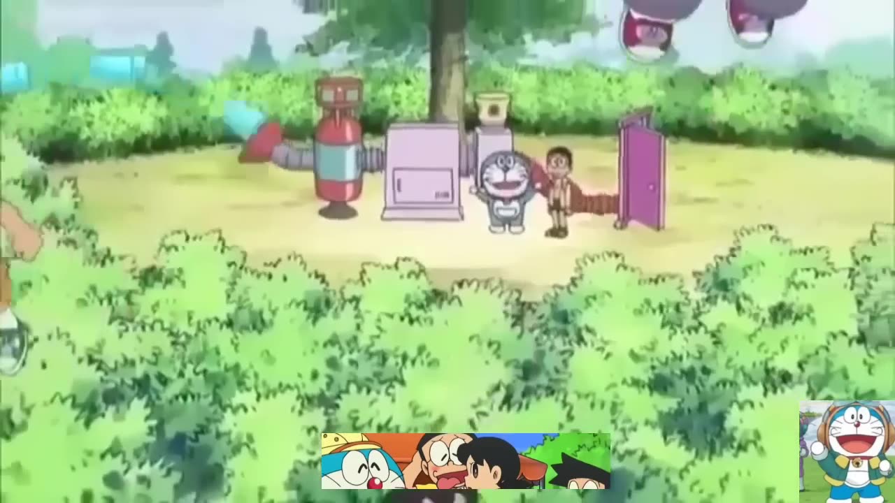 A Doraemon Tribute to Friendship and Fun