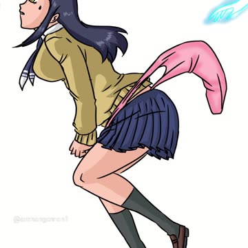 Mieruko Ghost Wedgie