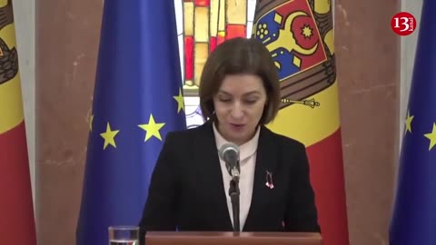Russia to resume attempts to destabilise situation in Moldova in Spring– Sandu