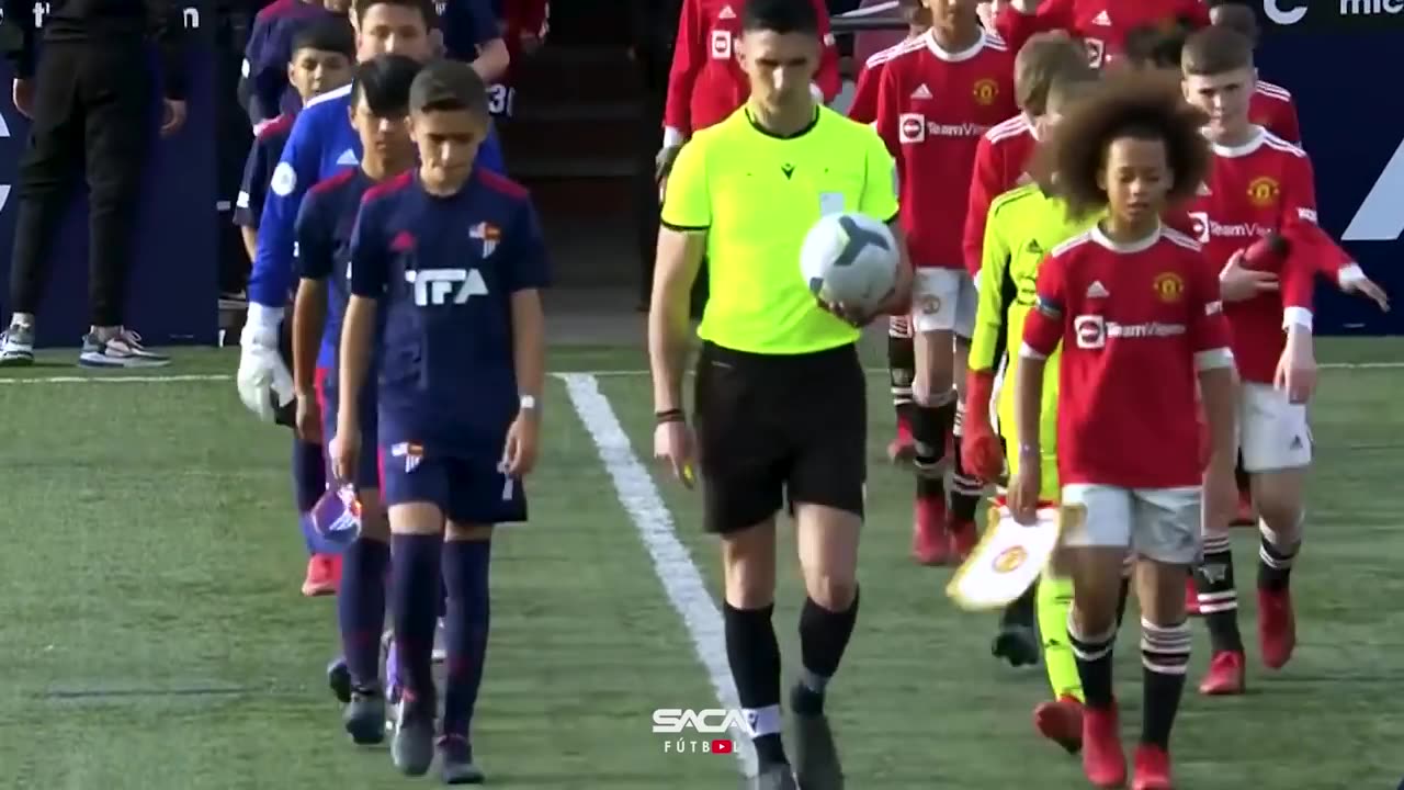 Manchester United - Total Futbol Academy & Ronaldo JR