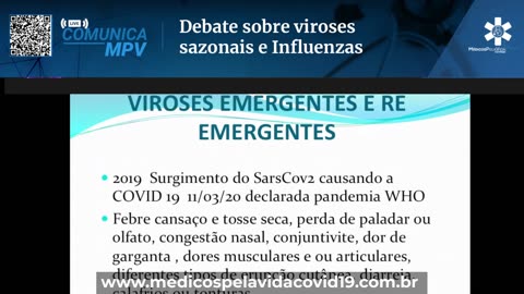 Dra Gelse Campos, médica e virologista clínica, fala sobre viroses sazonais e influenzas 20.06