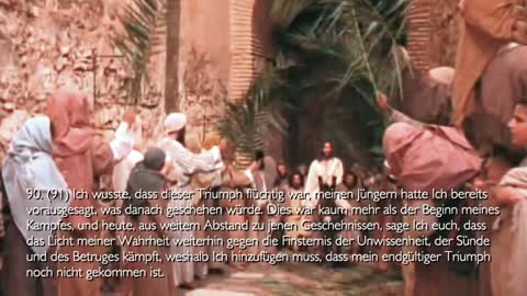 Jesus erläutert Sein Wirken auf Erden ❤️ Jesus Christus offenbart Das Dritte Testament Kapitel 11
