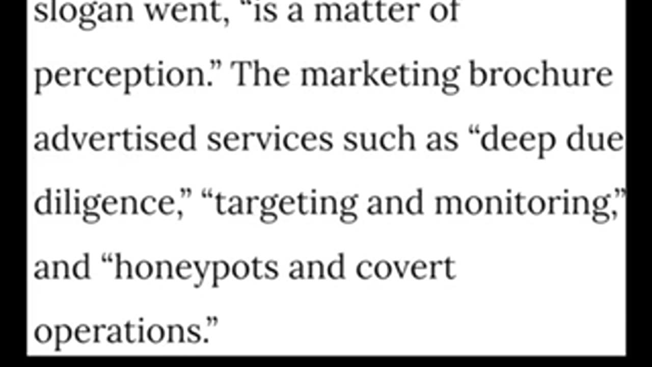 Subversion on America!