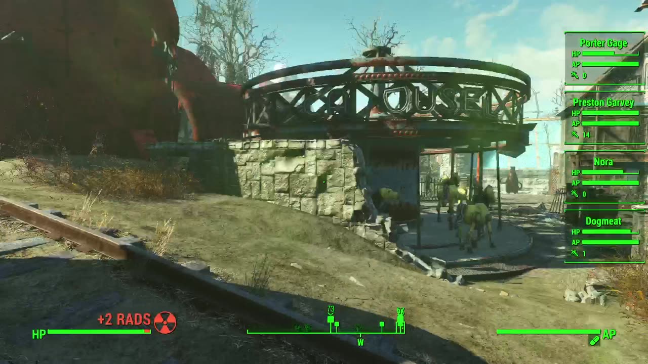 Fallout Part 34 Sierra Glitched and decisions soon to be made