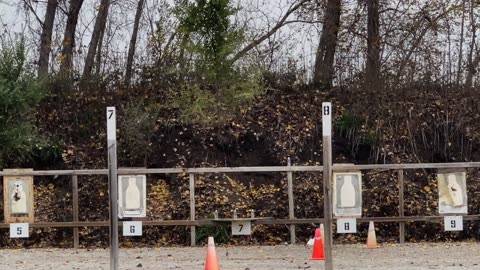 Can I Shoot 6 Water Bottles 50 Yards away in 20 seconds?