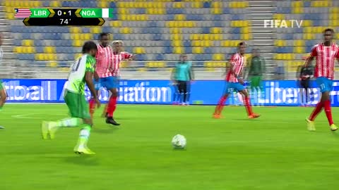 Liberia v Nigeria FIFA World Cup Qatar 2022 Qualifier Match Highlights