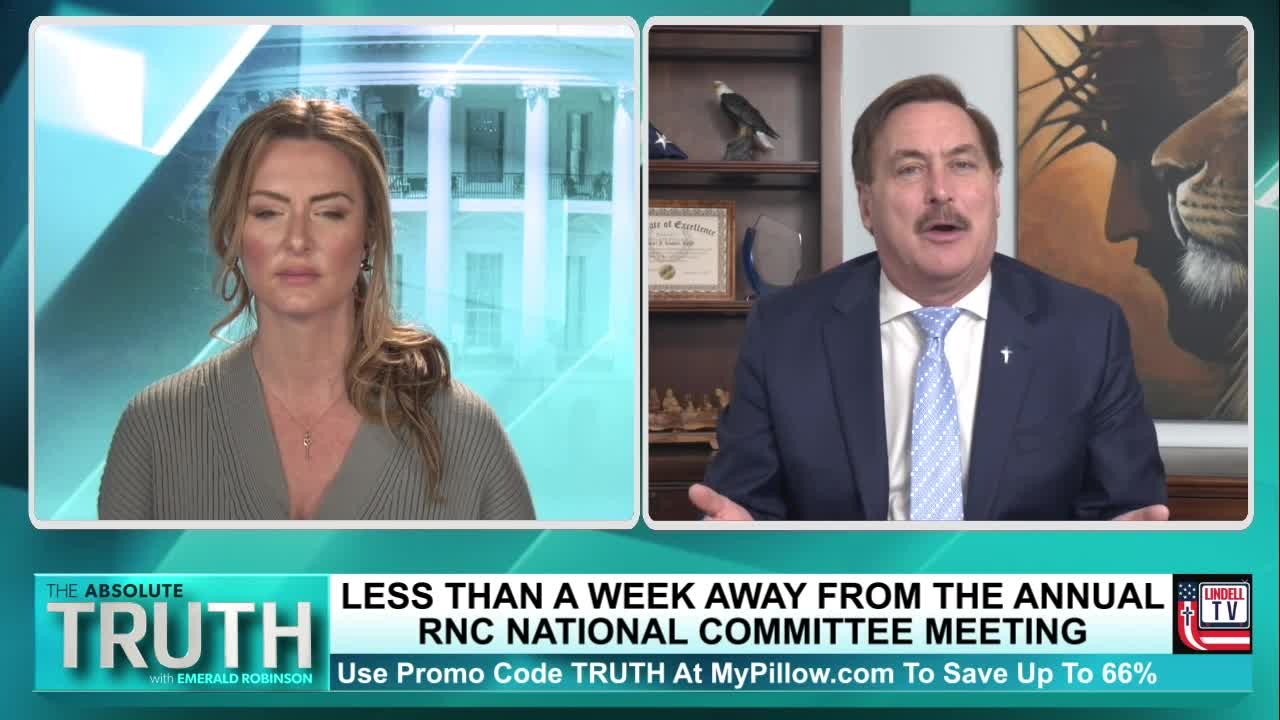 MIKE LINDELL IS LOOKING TO FIX THE RNC