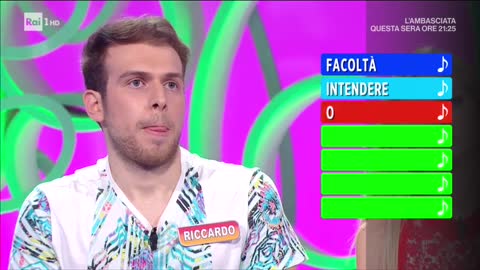 RAIUNO - Reazione A Catena-La Catena Musicale (01/08/2017)