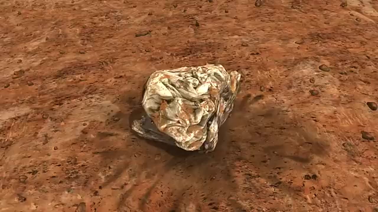 Geography of mars by 2003 robotic science