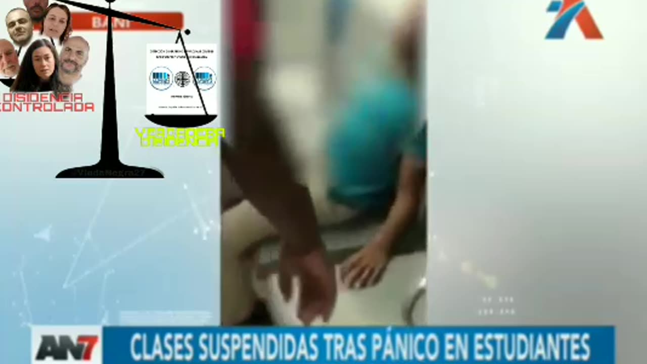 ATAQUE PANICO de niños tras ver presencia maligna Bani #apocalipsiszombie