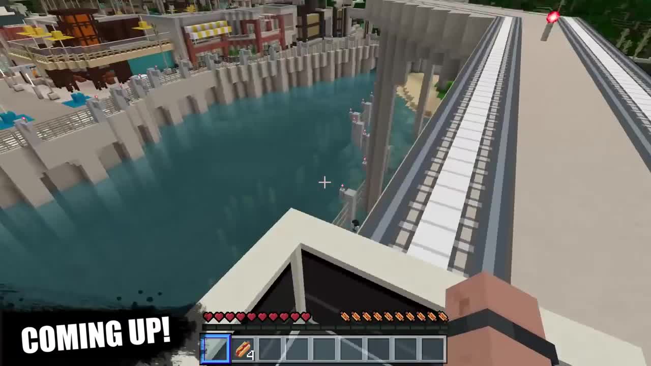 MINECFRAFT Jurassic World Part1