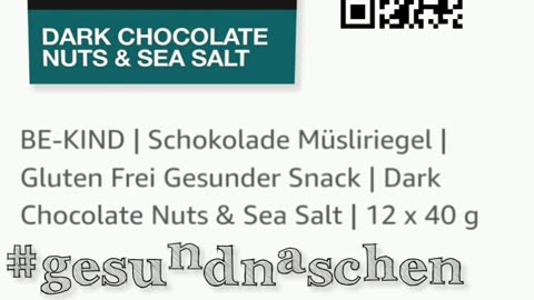 Gesunder snack