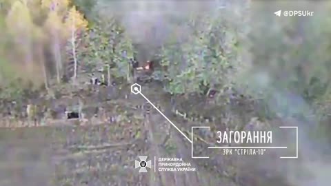 Ukrainian Drone Demolishes Russian SAM