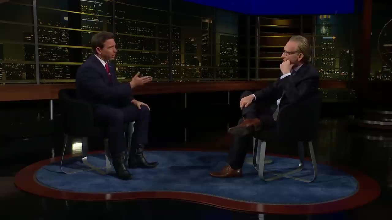 Bill Maher Gets Schooled on "Election Deniers"