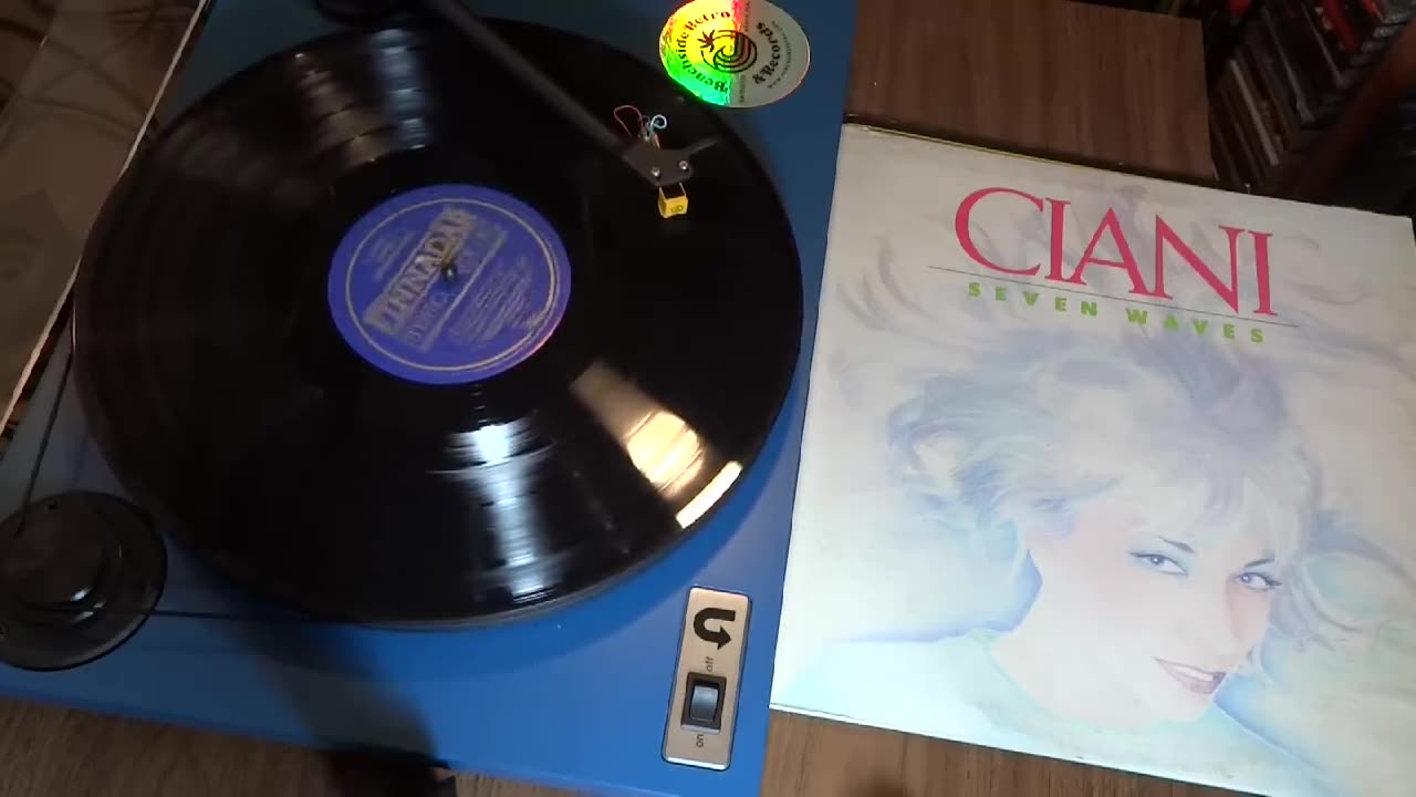 Vinyl Artifact: Suzanne Ciani – Seven Waves (1982)