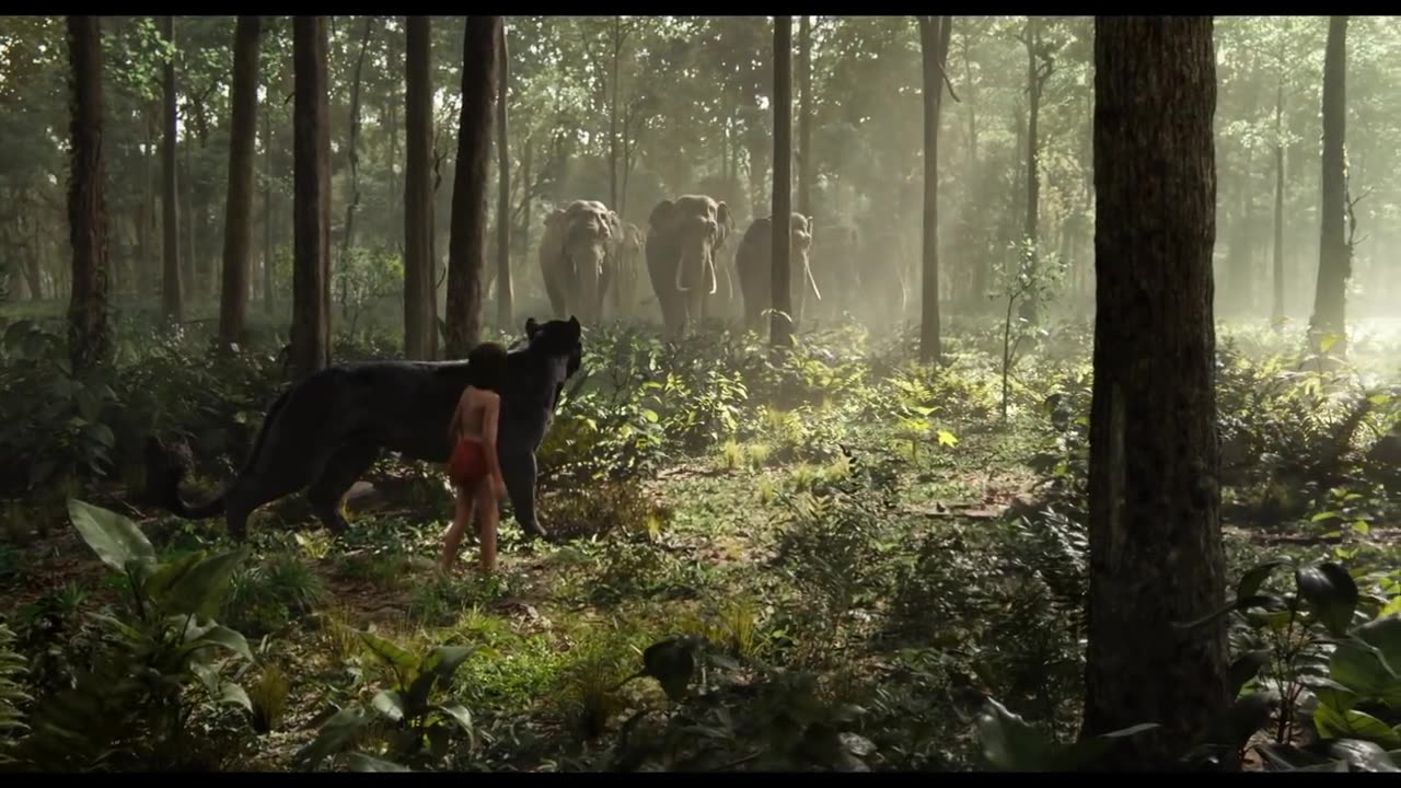 "Show Them Respect" Clip - Disney's The Jungle Book