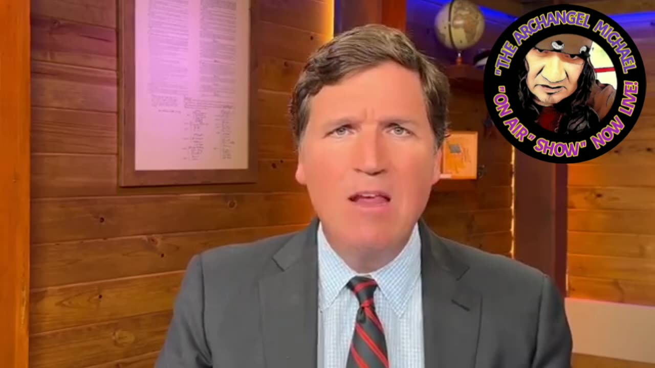 ★ TUCKER CARLSON TELLS HIS SIDE OF THE STORY , AFTER HIS FIRING FROM THE FOX NEWS NETWORK....★