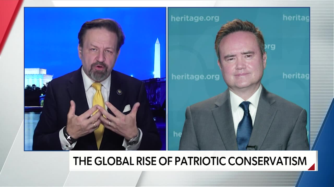 The Worldwide Conservative Awakening. Nile Gardiner joins The Gorka Reality Check