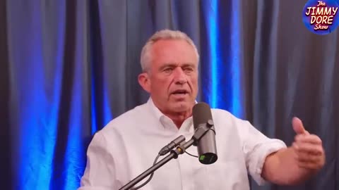 RFK Jr. on Addiction, Original 12 Step Recovery & Carl Jung (The Jimmy Dore Show - August 2023)