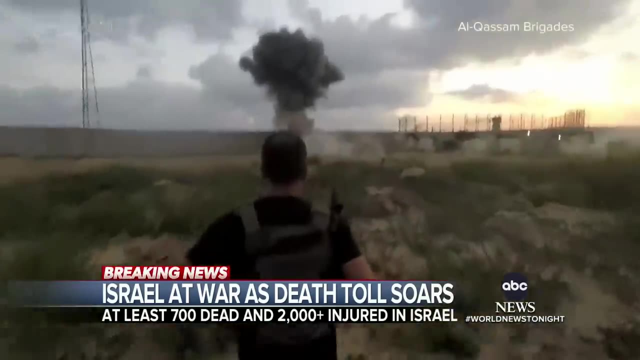 Israel Declares War against Hamas