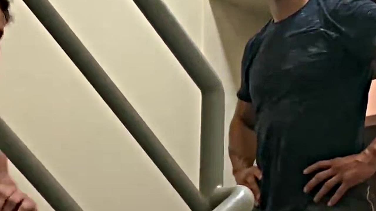 TATE CREW'S Crazy Stair Challenge😲🤣