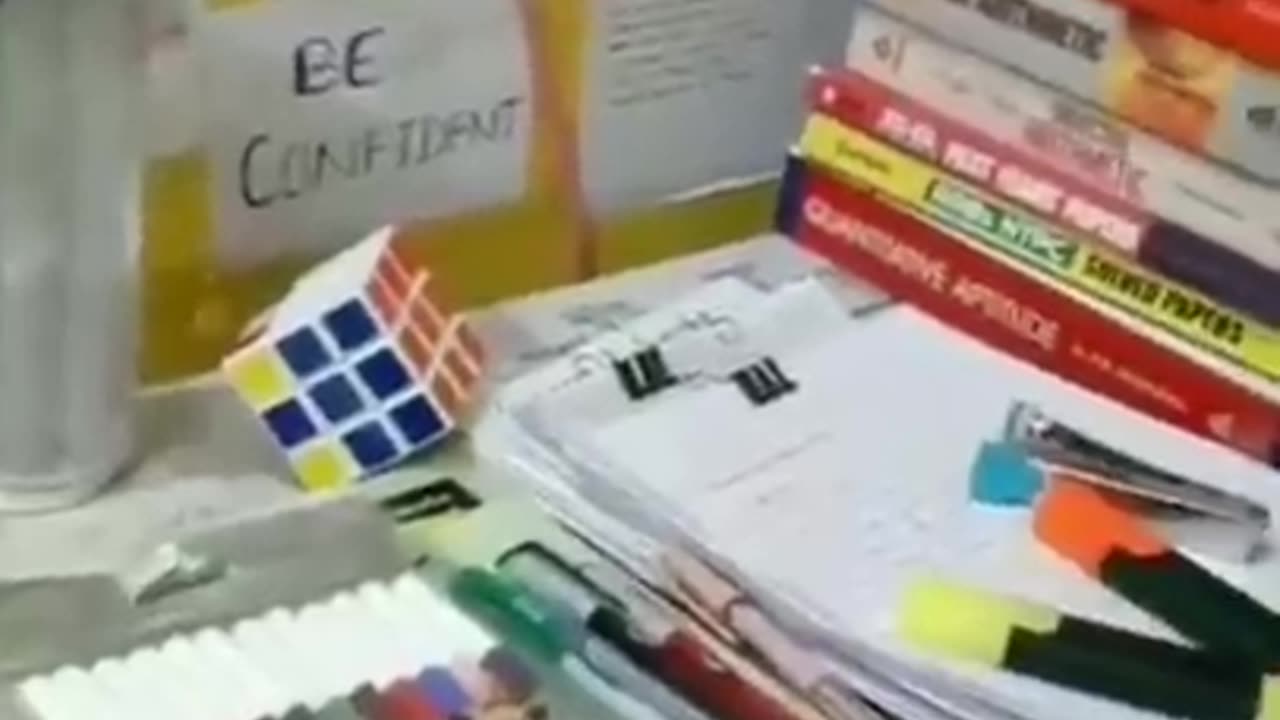 Motivational video
