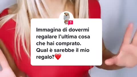 MASHA CAPSIZ ( MI REGALI ULTIMA COSA CHE HAI COMPRATO?)