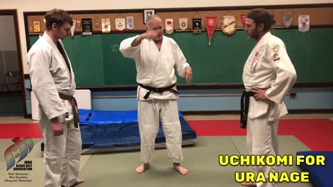 Uchikomi for Ura Nage