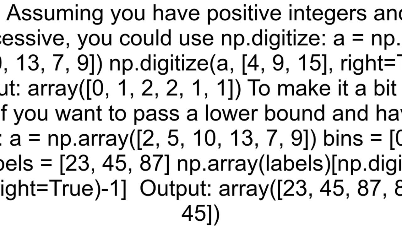 How can I make fastest calculation speed for given condition for numpy array