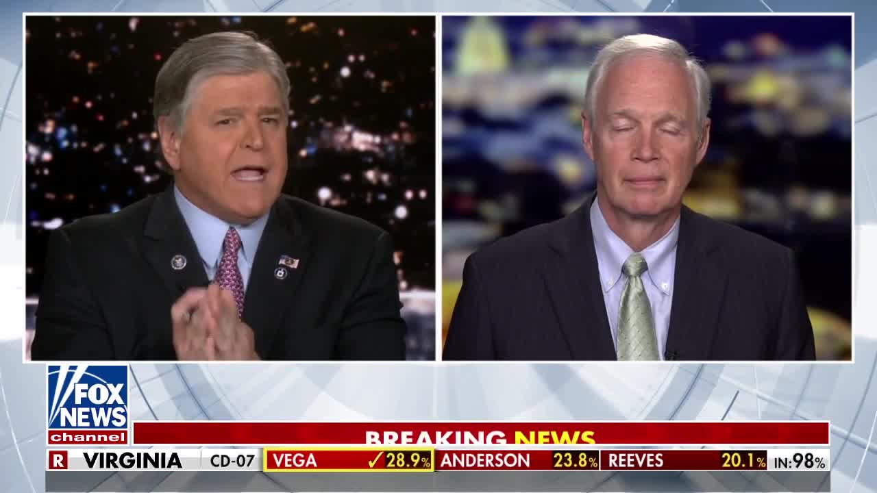 Sen. Johnson: It's 'outrageous' the Biden administration won't condemn Supreme Court intimidation