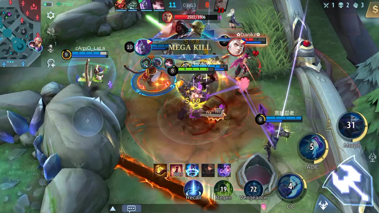 johnson gameplay