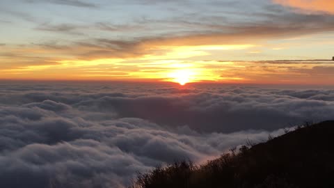Hiking To The Clouds