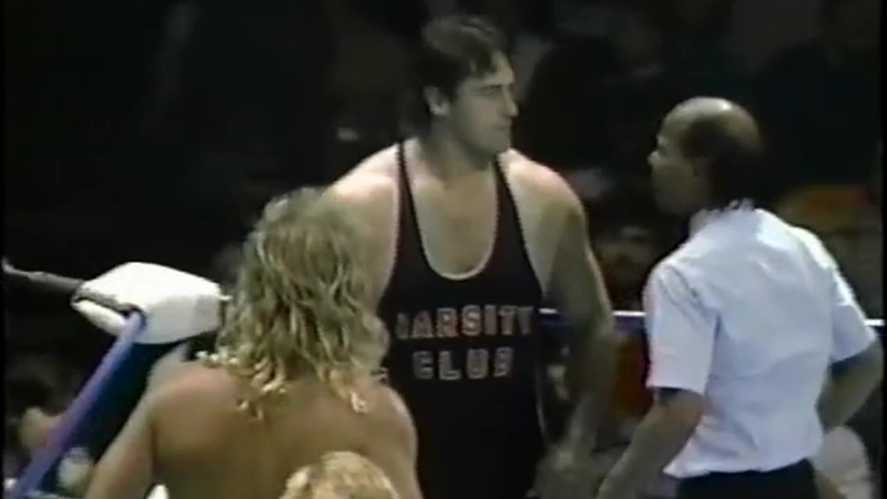 NWA Main Event Mar 12 1989