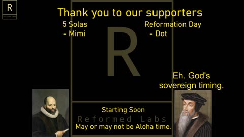 The Reformed Labs Reformed Round-ish Table