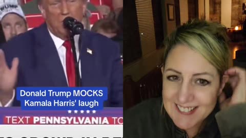 Kamalas Laugh