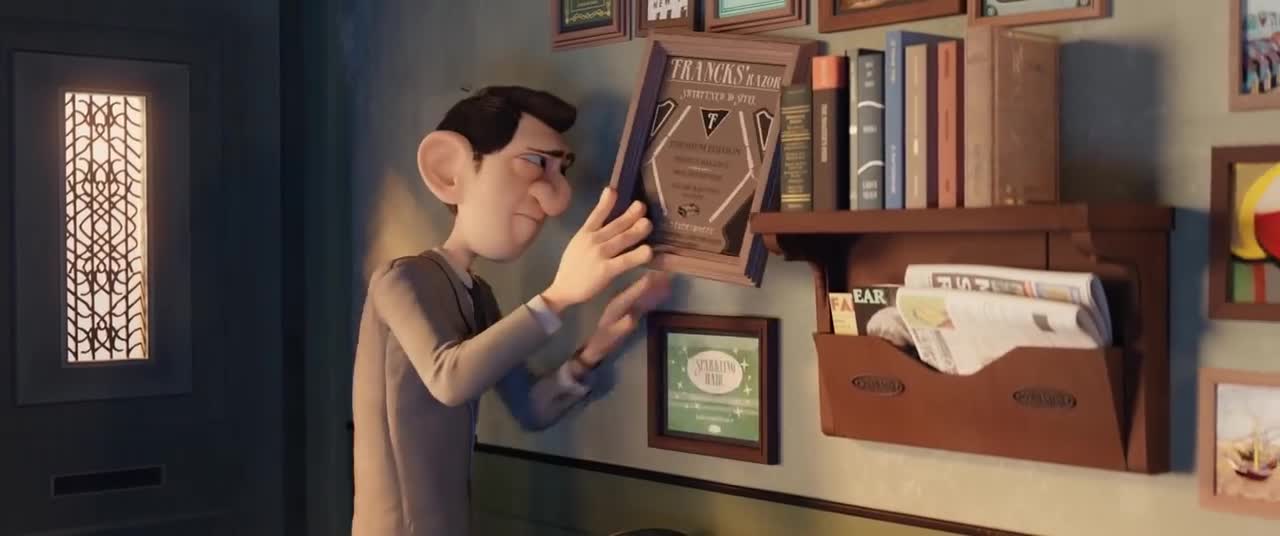 CGI Animated Short Film _Agent 327 Operation Barbershop_ by Blender Animation Studio _ CGMeetup