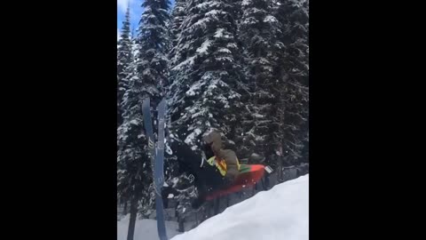 funny ski fails compilation