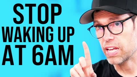 Why Waking Up At 3_30 am Everyday Will CHANGE YOUR LIFE (Try This For 7 Days!) _ Tom Bilyeu . Live stream link - https://dai.ly/x8jbh8m