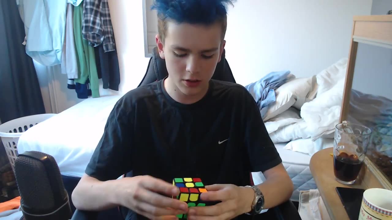 spencer noble diss track rubiks cube solve ver 2? 2018? oxsn