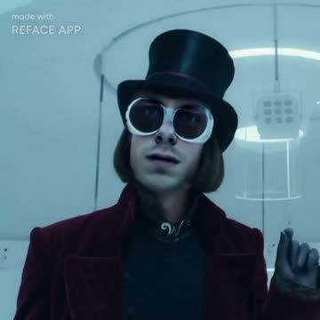 ryanthepianoboy as Willy Wonka (Reface)