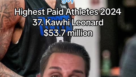 KAWHI LEONARD CASH!!!