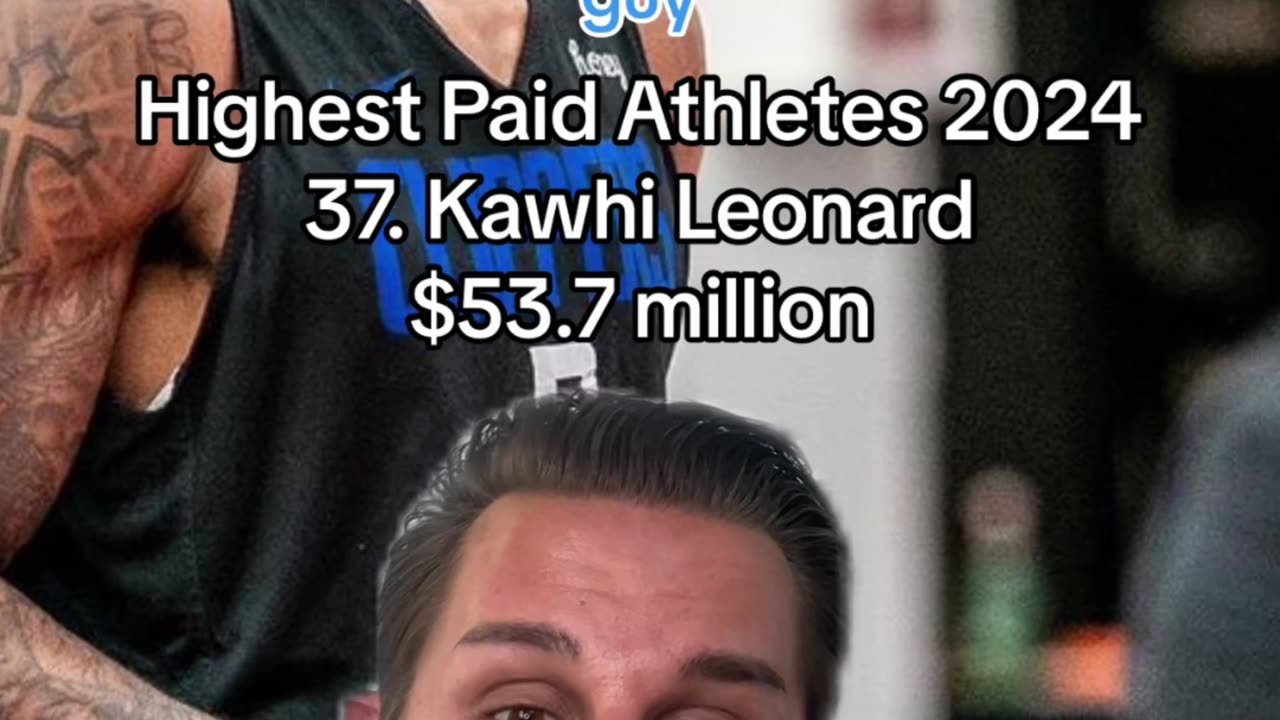 KAWHI LEONARD CASH!!!