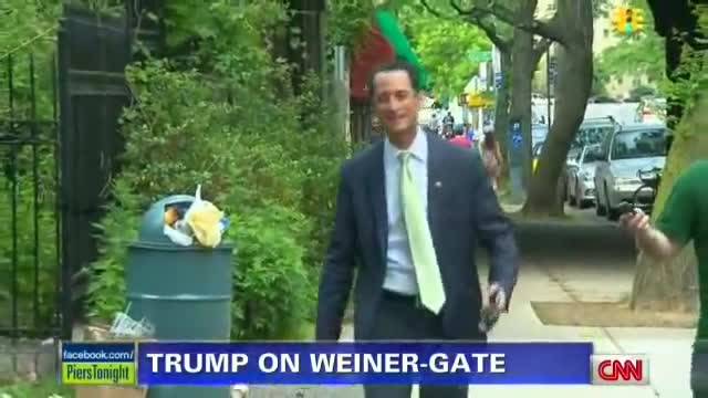CNN 2011 - Donald Trump on Pizzagate and Weiner-gate