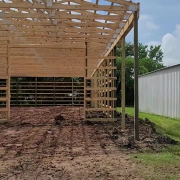 My barndominium home build